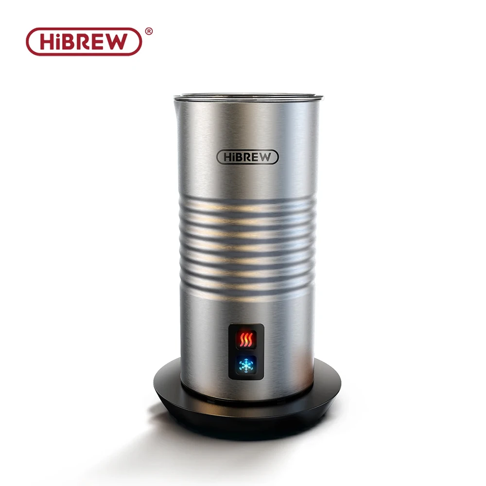 Вспениватель молока HiBREW, пенообразователь, холодный/горячий латте, капучино, шоколад, полностью автоматический подогреватель молока, холодный на ощупь M2A
Вспениватель молока HiBREW, пенообразователь, холодный/горячий латте, капучино, шоколад, полностью автоматический подогреватель молока, холодный на ощупь M2A