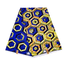 2022 New Designed 6 Yards African Fabric Sewing Ankara Fabric African Real Wax Print Designer Fabric CN(Origin)
2022 New Designed 6 Yards African Fabric Sewing Ankara Fabric African Real Wax Print Designer Fabric CN(Origin)