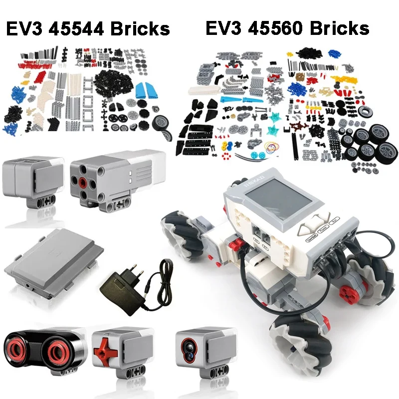 

Новый технический EV3 mindstorm 45544 45560 цветной сенсорный гироскоп ультразвуковые Запчасти для электроники Sensos «сделай сам» Обучающие строительные блоки игрушка