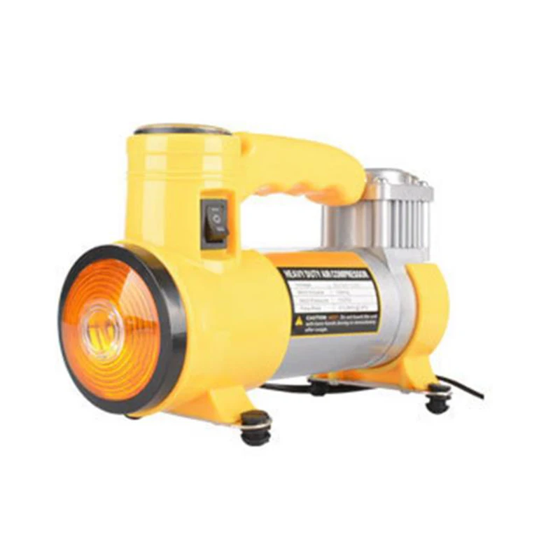 12V Double Cylinders Direct Drive Metal Pump Tire Inflator Extension Air Hose Compressor With Light
12V Double Cylinders Direct Drive Metal Pump Tire Inflator Extension Air Hose Compressor With Light