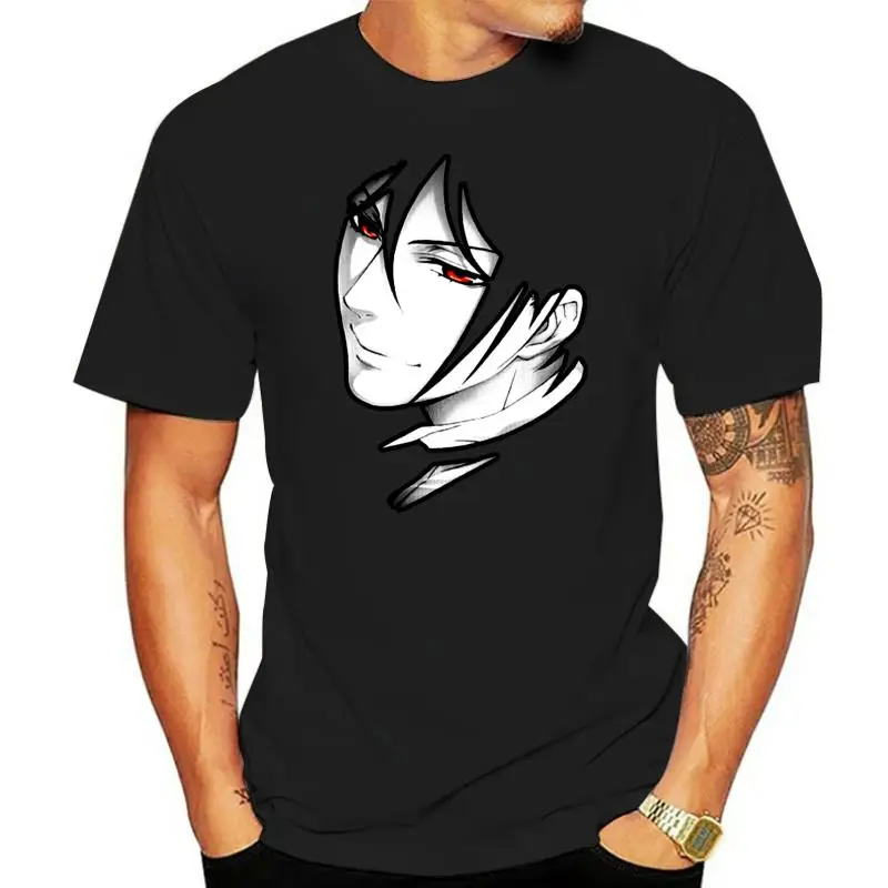 Fashion Mens Short sleeve T Shirt New BLACK BUTLER Kuroshitsuji Anime Manga White Black T-Shirt Summer Men Printing Tshirt
Fashion Mens Short sleeve T Shirt New BLACK BUTLER Kuroshitsuji Anime Manga White Black T-Shirt Summer Men Printing Tshirt