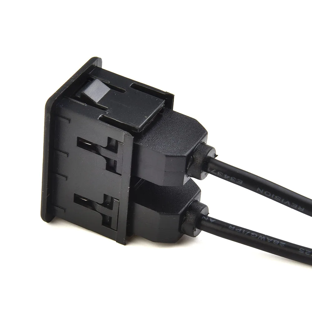 100CM Car Dash Flush Mount USB Port Panel Hot Sale Dual USB Extension Adapter Cable 1M For Toyo1ta Volkswage1n Part
100CM Car Dash Flush Mount USB Port Panel Hot Sale Dual USB Extension Adapter Cable 1M For Toyo1ta Volkswage1n Part