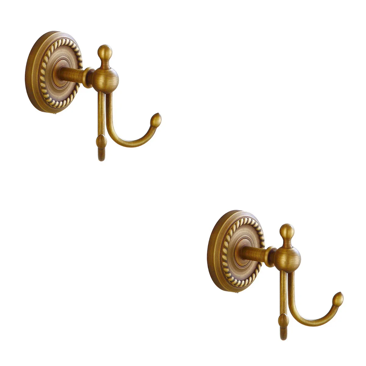 2 шт., латунные настенные крючки в европейском стиле
2 шт., латунные настенные крючки в европейском стиле