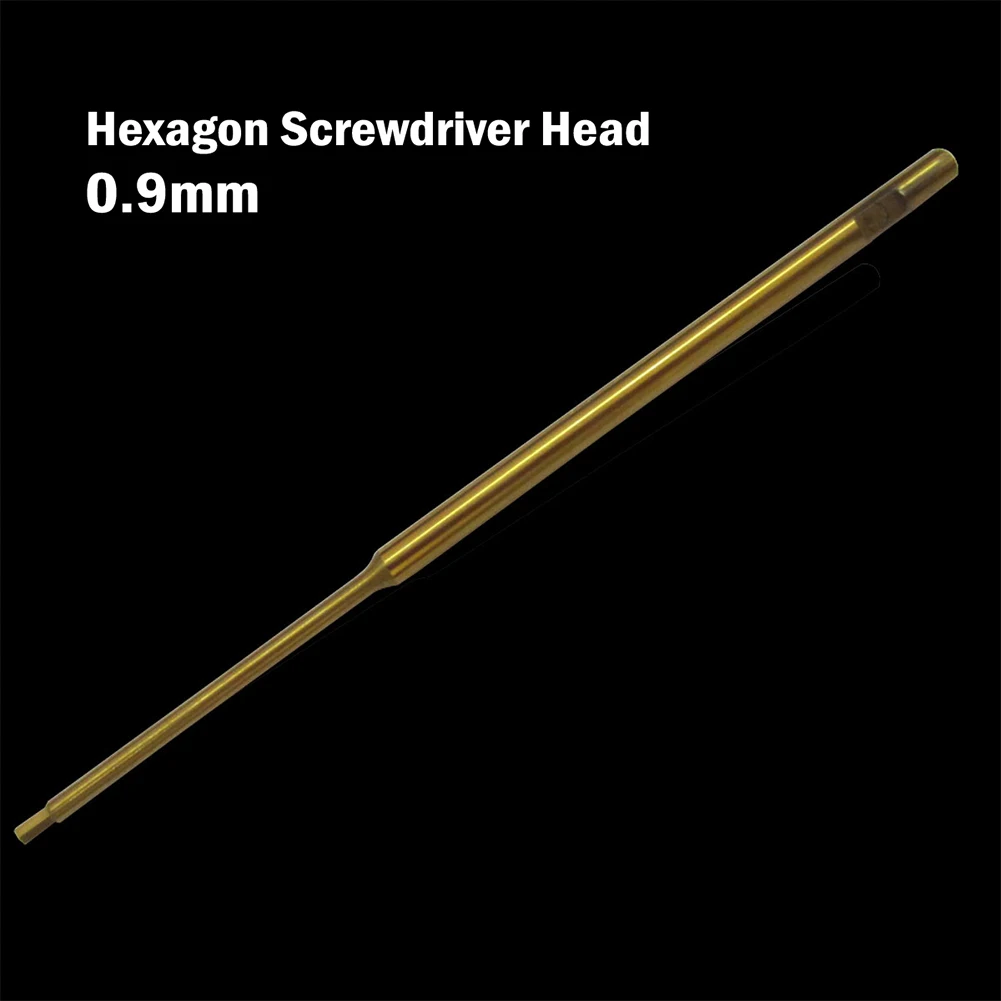 Brand New Durable High Quality Accessories Screwdriver Hand Tools 0.9-3.0mm HSS Hexagon Precision DIY Tool RC Model
Brand New Durable High Quality Accessories Screwdriver Hand Tools 0.9-3.0mm HSS Hexagon Precision DIY Tool RC Model