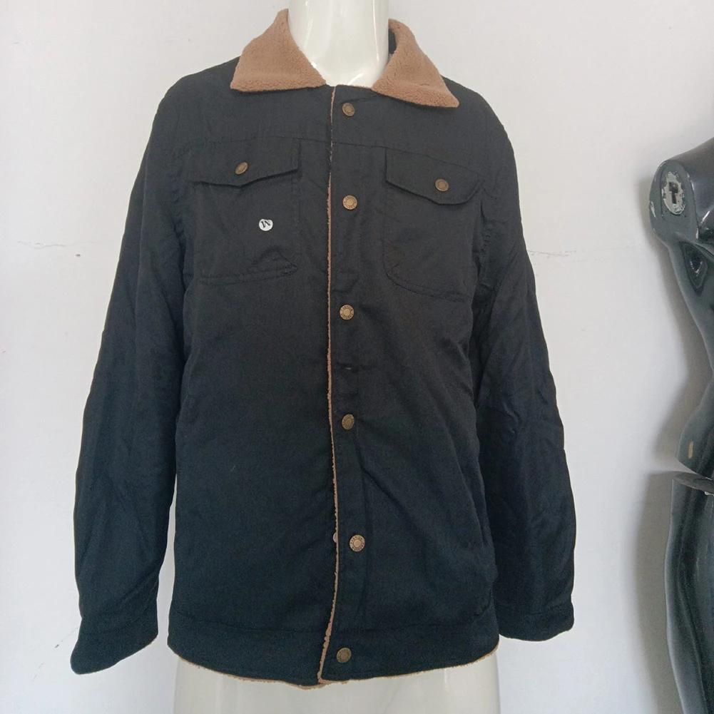 Trucker Jacket Jacket Collar Vacation Daily Polyester Regular Sherpa Slight Stretch Solid Color Casual Warm Coat
Trucker Jacket Jacket Collar Vacation Daily Polyester Regular Sherpa Slight Stretch Solid Color Casual Warm Coat
