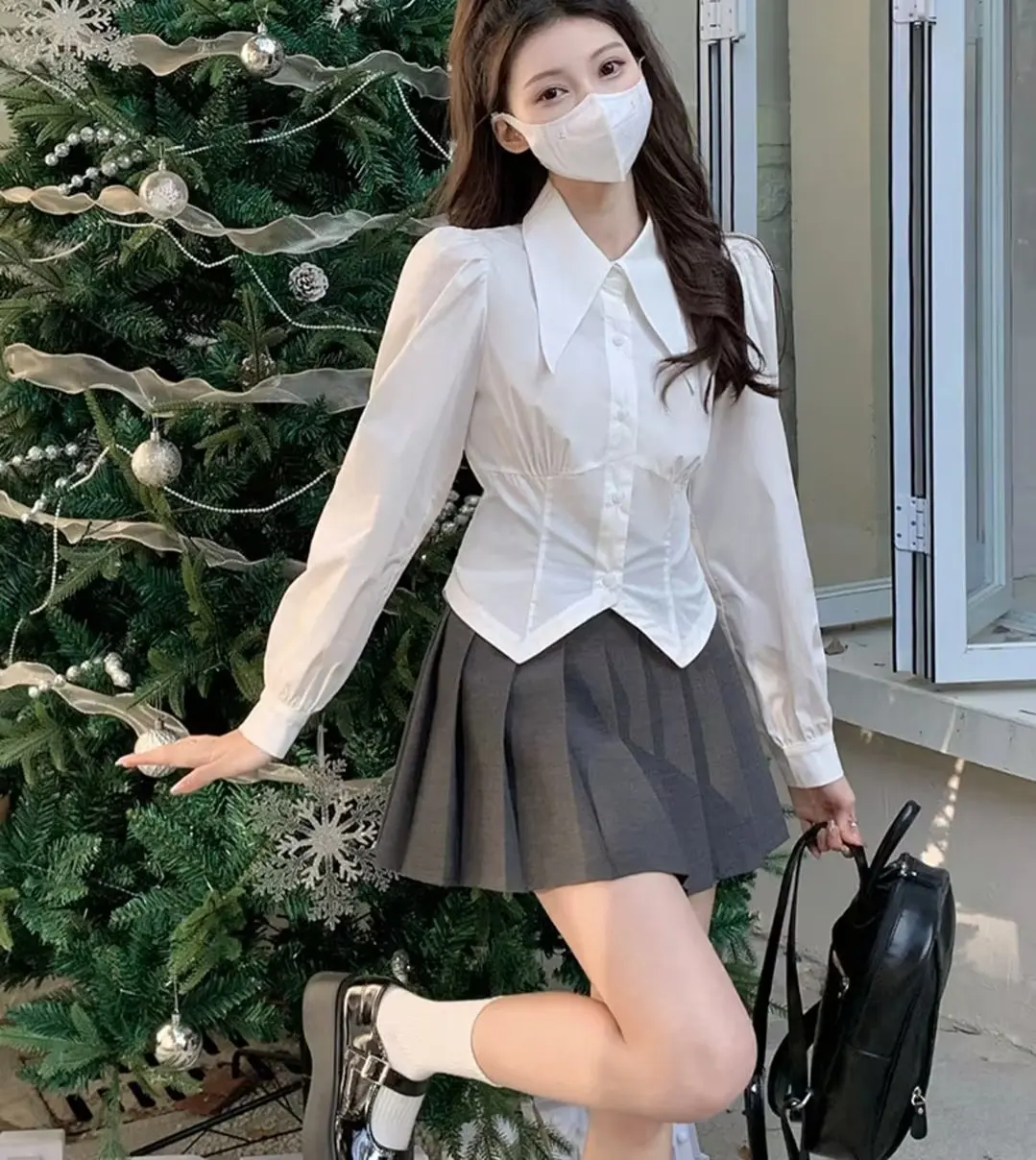 High Waist Sexy Mini Pleated Skirts for Women Preppy Style Fashion Cute A-line Kilt
High Waist Sexy Mini Pleated Skirts for Women Preppy Style Fashion Cute A-line Kilt