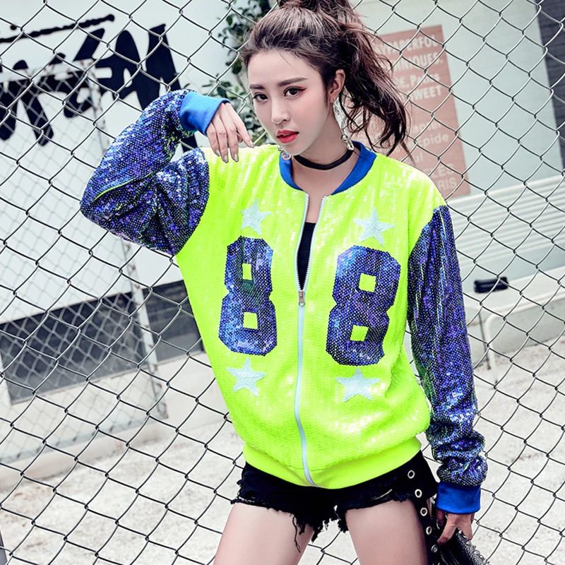 2023 New Baseball Coat Women's Long Sleeve Thickened Spring and Autumn Korean Edition Color Sequins Free Shipping
2023 New Baseball Coat Women's Long Sleeve Thickened Spring and Autumn Korean Edition Color Sequins Free Shipping