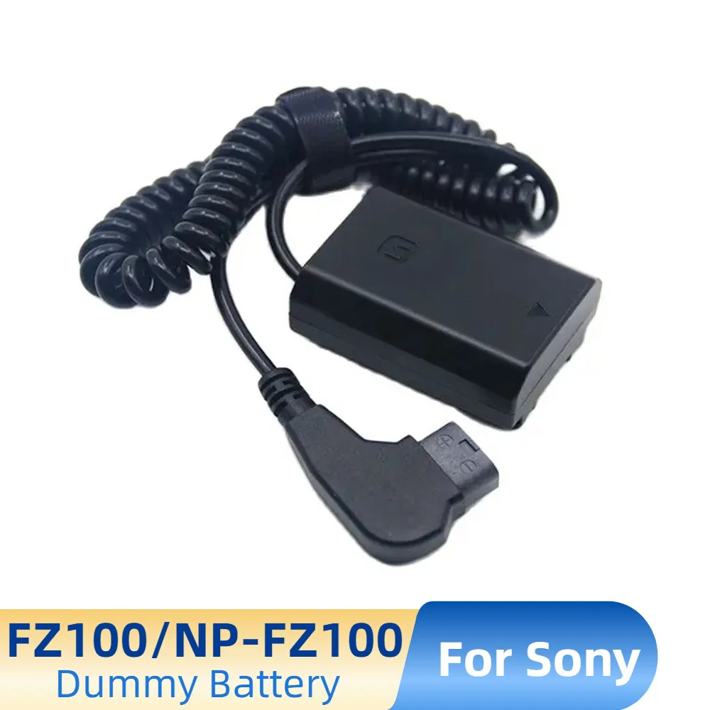 NP-FZ100 Dummy Battery FZ100 DC Coupler D-Tap Spring Cable for Sony Alpha A7IV A7RIII A7 III ILCE-7M3 ILCE-7M3K A7M4 A9 Camera
NP-FZ100 Dummy Battery FZ100 DC Coupler D-Tap Spring Cable for Sony Alpha A7IV A7RIII A7 III ILCE-7M3 ILCE-7M3K A7M4 A9 Camera