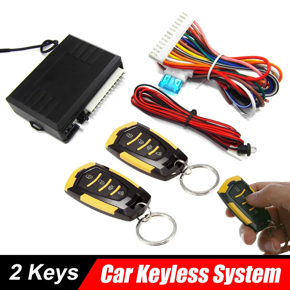 12V Car Remote Central Door Lock Keyless System Remote Control Car Alarm System Central Control With Car Remote Central Kit
12V Car Remote Central Door Lock Keyless System Remote Control Car Alarm System Central Control With Car Remote Central Kit