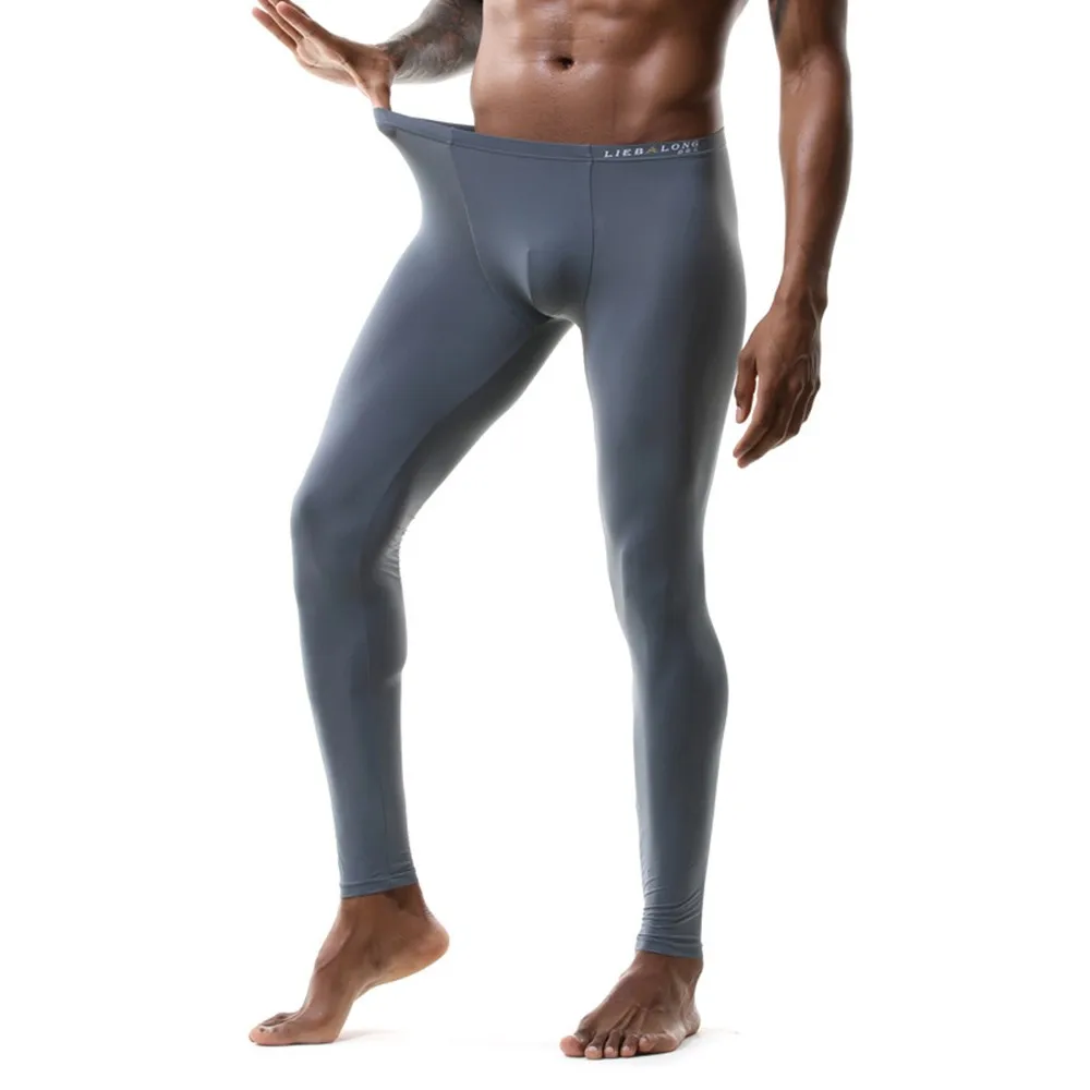 Men's Tight-Fitting Stretch Home Pants Ice Silk Sexy Autumn Translucent Home Pants Leggings Male U Convex Peni Pouch Long Johns
Men's Tight-Fitting Stretch Home Pants Ice Silk Sexy Autumn Translucent Home Pants Leggings Male U Convex Peni Pouch Long Johns