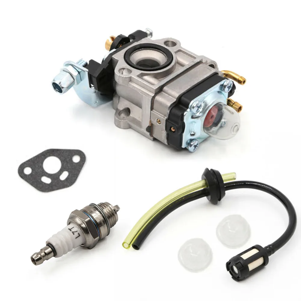 Carburetor Kit Include Fuel Filter Hose Spark Plug For Brush Cutter BC 410 BC 4535 4125 Chainsaw Carburetor Repair Kits
Carburetor Kit Include Fuel Filter Hose Spark Plug For Brush Cutter BC 410 BC 4535 4125 Chainsaw Carburetor Repair Kits