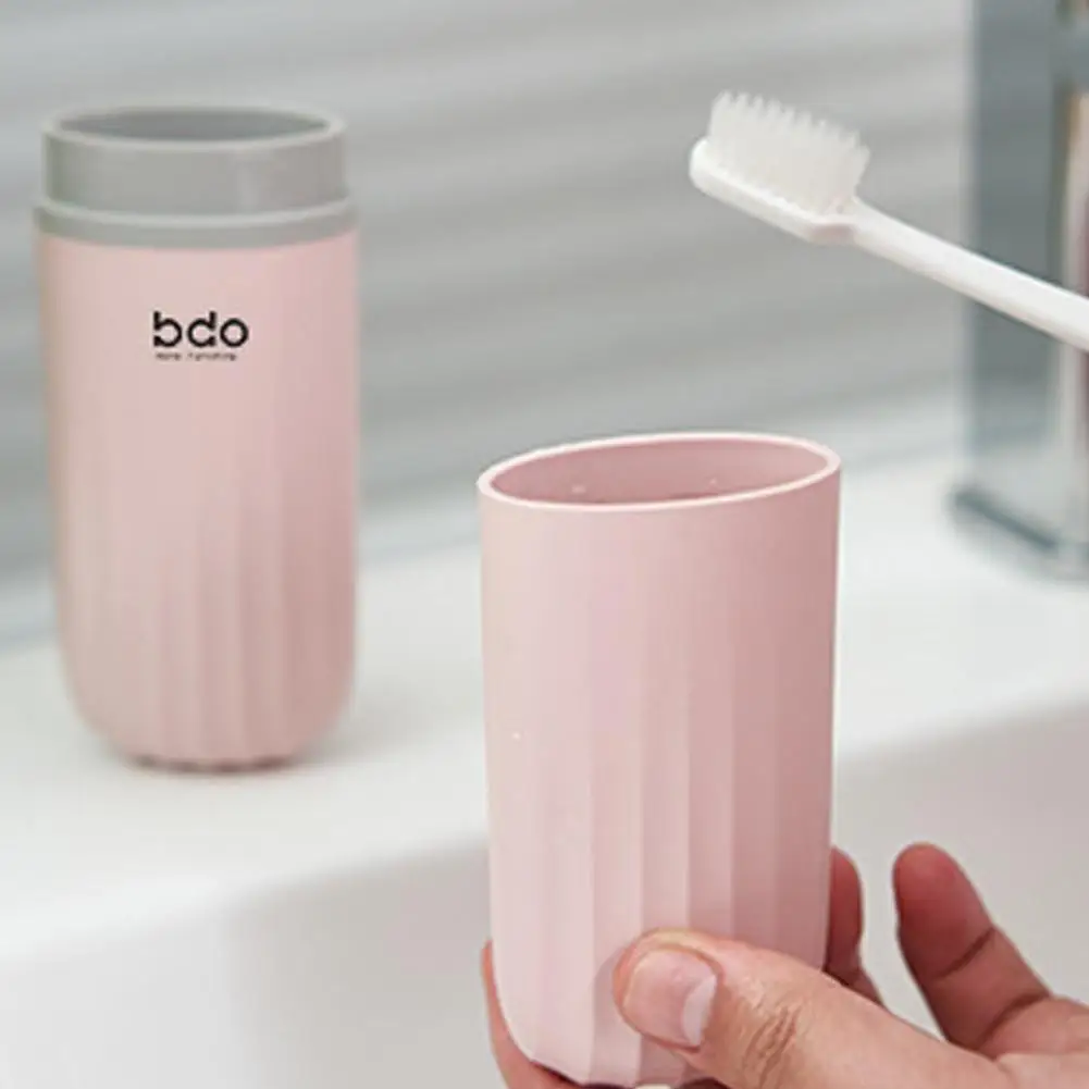 

1PCS Travel Mouthwash Tooth Cup Tooth-Cleaners Toothbrush Tooth-Brushing Cup Set Portable Home Wash Toothpaste Box