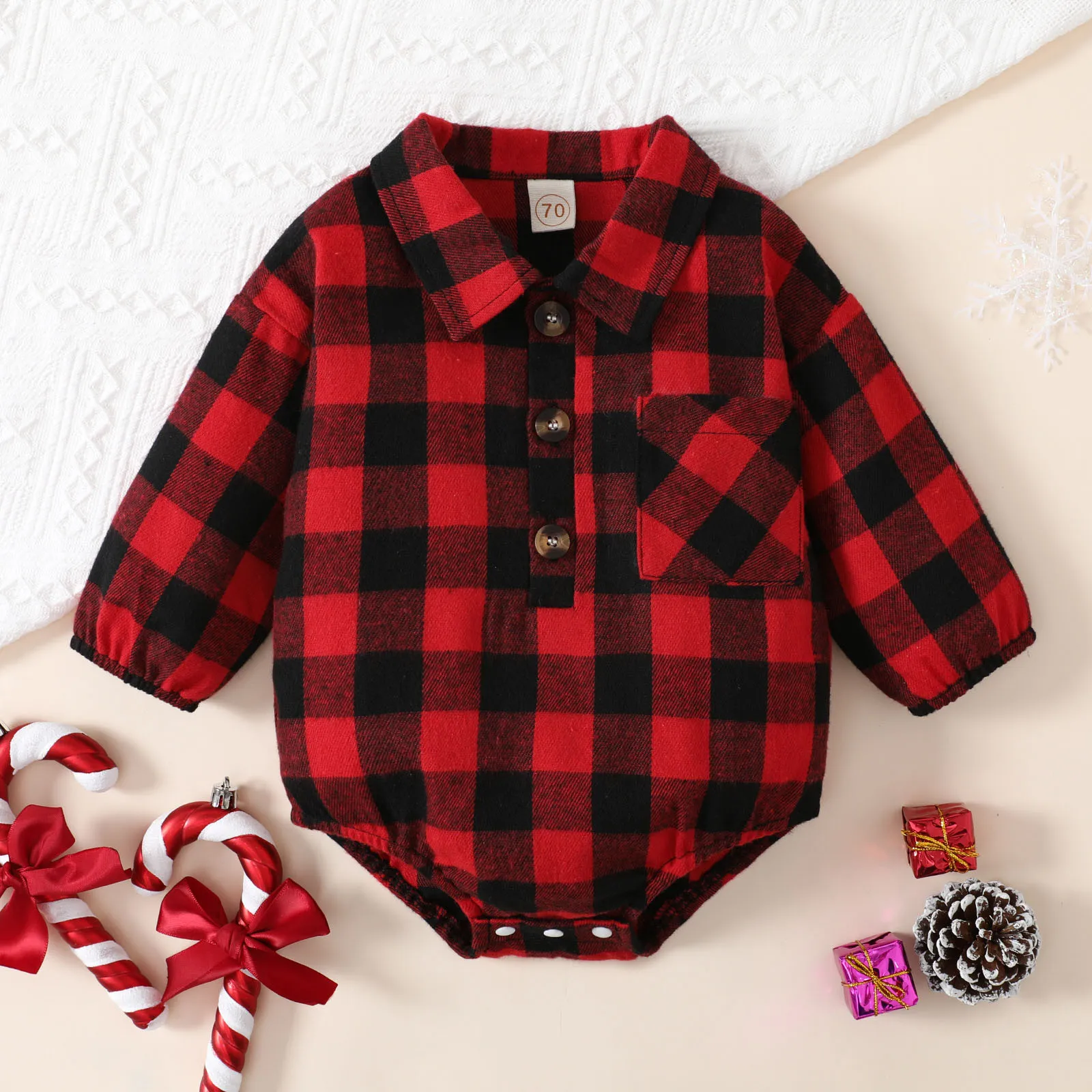 Infant Boys Girls Christmas Long Sleeve Plaid Xmas Deer Prints Romper Newborn Bodysuits 18 Month Girls Clothes
Infant Boys Girls Christmas Long Sleeve Plaid Xmas Deer Prints Romper Newborn Bodysuits 18 Month Girls Clothes