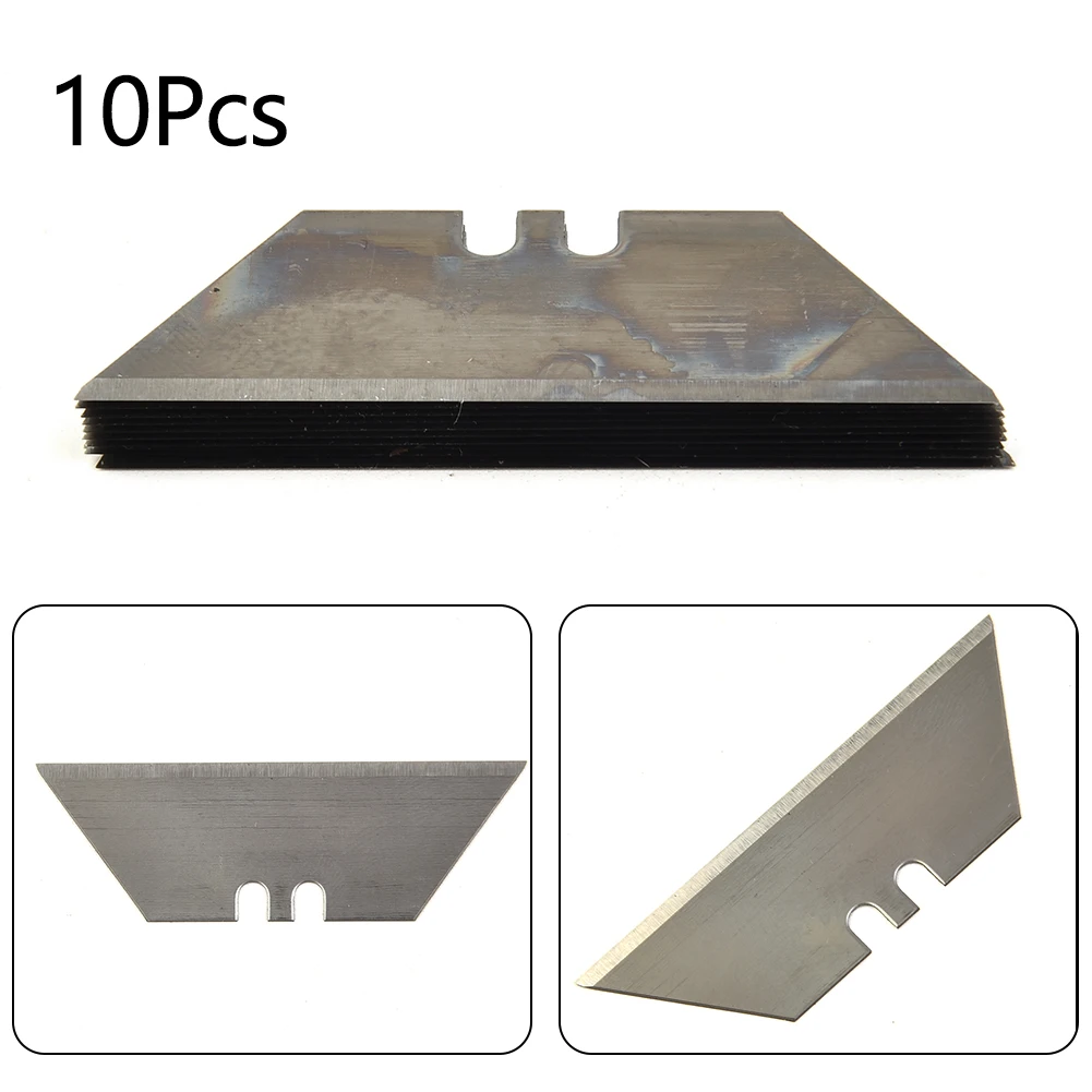 10Pcs Special Knives Blades Steel Material Utility Knives Trapezoid Blades Replacement DIY Art Craft Cutter Tool Blade Hand Tool
10Pcs Special Knives Blades Steel Material Utility Knives Trapezoid Blades Replacement DIY Art Craft Cutter Tool Blade Hand Tool