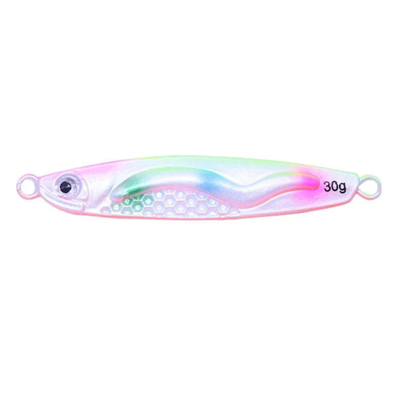 Luya Bait Bare Sheet Attract Fish Luminous Effect Slow Shake Streamlined Fake Bait Freshwater Saltwater Fishing Gear Iron Plate
Luya Bait Bare Sheet Attract Fish Luminous Effect Slow Shake Streamlined Fake Bait Freshwater Saltwater Fishing Gear Iron Plate