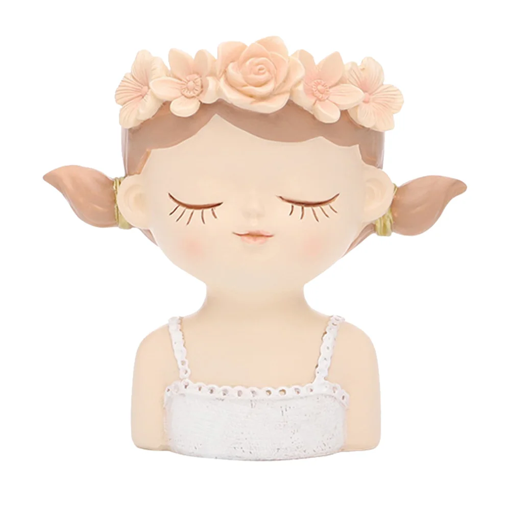 Fairy Girl Succulent Flowerpot Desktop Ornament Succulents Plant Potted Green Plants Vase For Home Gardening Room Decor
Fairy Girl Succulent Flowerpot Desktop Ornament Succulents Plant Potted Green Plants Vase For Home Gardening Room Decor