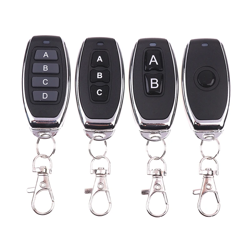 433 MHz Wireless Remote Control Learning Code Wireless Radio Frequency Remote Control For Cars Electric Retractable Doors
433 MHz Wireless Remote Control Learning Code Wireless Radio Frequency Remote Control For Cars Electric Retractable Doors