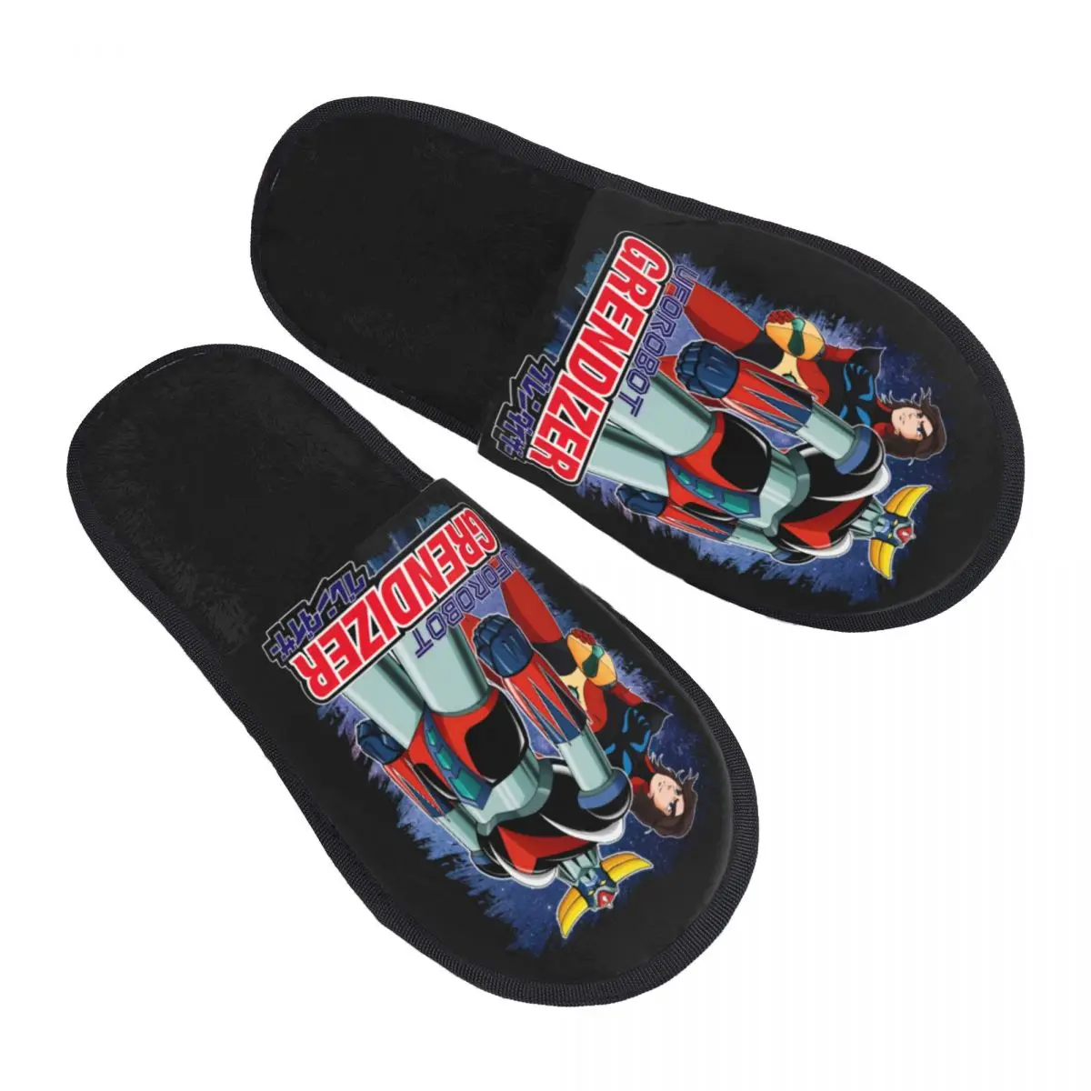 Goldorak Grendizer Actarus House Slippers Women Comfy Memory Foam UFO Robot Goldrake Slip On Spa Slipper Shoes 
Goldorak Grendizer Actarus House Slippers Women Comfy Memory Foam UFO Robot Goldrake Slip On Spa Slipper Shoes