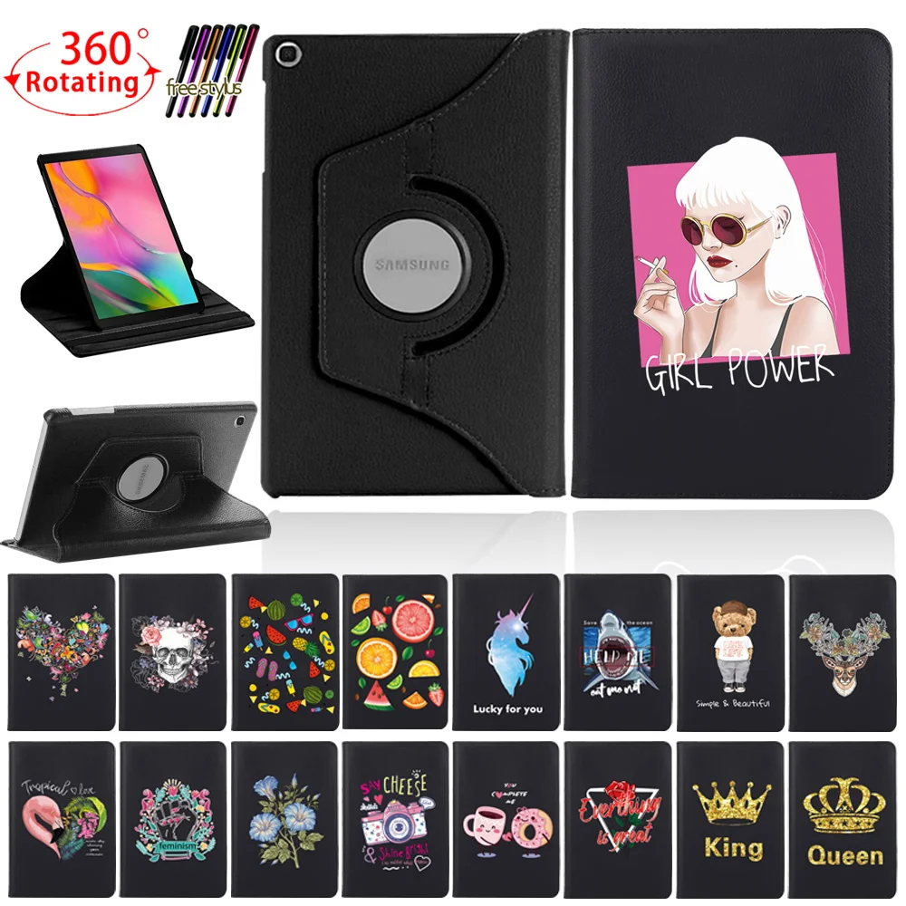 360 Degree Rotating Tablet Case for Samsung Galaxy Tab A7 10.4 Inch/Tab P610/S6 Lite/Tab A 10.1 2019 T515/T510 Cover Case+Stylus
360 Degree Rotating Tablet Case for Samsung Galaxy Tab A7 10.4 Inch/Tab P610/S6 Lite/Tab A 10.1 2019 T515/T510 Cover Case+Stylus