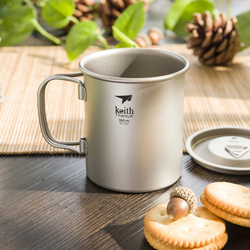 Кемпинговая кружка Keith Titanium, складная ручка, 350 мл, для улицы, путешествий, офиса, посуда для напитков, титановая чашка для воды, кружка для пива, чая, кофе
Кемпинговая кружка Keith Titanium, складная ручка, 350 мл, для улицы, путешествий, офиса, посуда для напитков, титановая чашка для воды, кружка для пива, чая, кофе