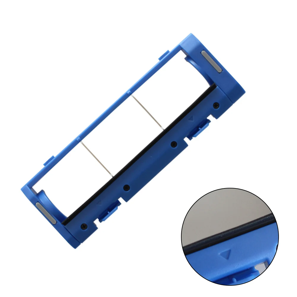 1pc Main Brush Cover Roller For Cecotec Conga 2290 Ultra 05661 Robot Vacuum Accessories Blue Anti-wrap Bearing Cover
1pc Main Brush Cover Roller For Cecotec Conga 2290 Ultra 05661 Robot Vacuum Accessories Blue Anti-wrap Bearing Cover