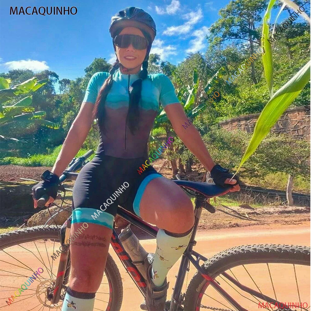 Promotion Women Cycling Jumpsuit Cyclist Set Summer Short Bike Overalls Macaquinho Ciclismo
Promotion Women Cycling Jumpsuit Cyclist Set Summer Short Bike Overalls Macaquinho Ciclismo