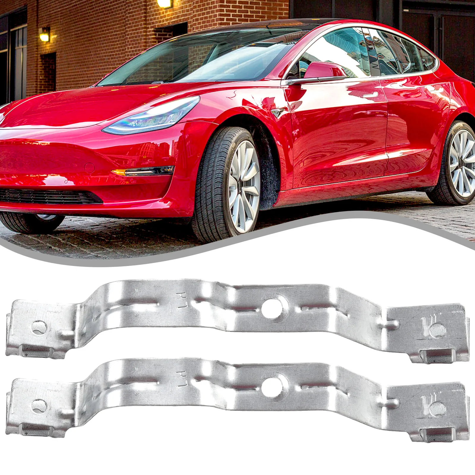 Car Parts Bracket Stiffener Exterior Parts Front Bumper Liner 1104540-00-B 1104541-00 For Tesla Model 3 2017-2022
Car Parts Bracket Stiffener Exterior Parts Front Bumper Liner 1104540-00-B 1104541-00 For Tesla Model 3 2017-2022