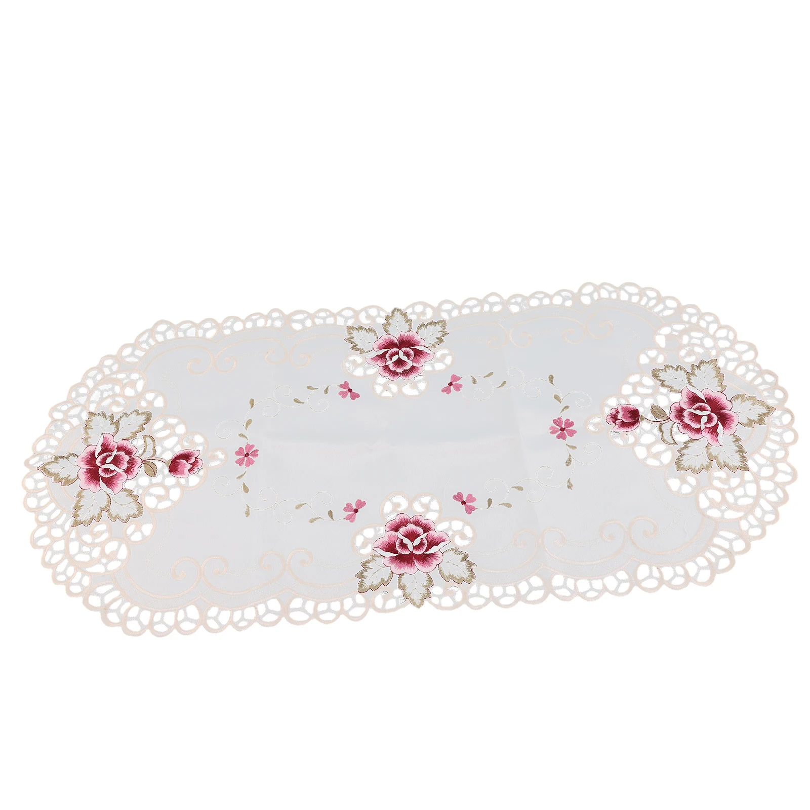 Durable High quality New Practical Tablecloth Small Table Cover Home Decor Lace Oval Satin Fabric Table Runners
Durable High quality New Practical Tablecloth Small Table Cover Home Decor Lace Oval Satin Fabric Table Runners