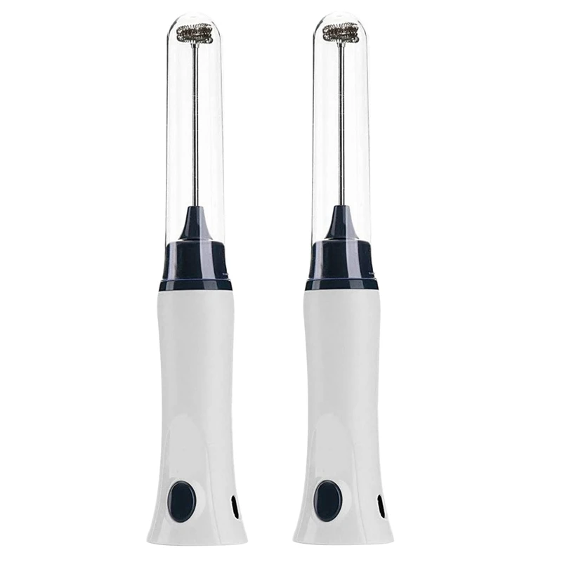 2X Handheld Electric Coffee Mixer Frother Automatic Milk Beverage Foamer Cream Whisk Cooking Stirrer Egg Beater
2X Handheld Electric Coffee Mixer Frother Automatic Milk Beverage Foamer Cream Whisk Cooking Stirrer Egg Beater