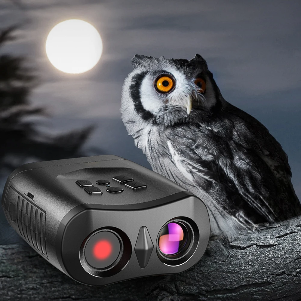 Full Color 4K HD Infrared Night Vision Telescope Outdoor Binocular 300m Night Vision Hunting Device With Memory Card
Full Color 4K HD Infrared Night Vision Telescope Outdoor Binocular 300m Night Vision Hunting Device With Memory Card