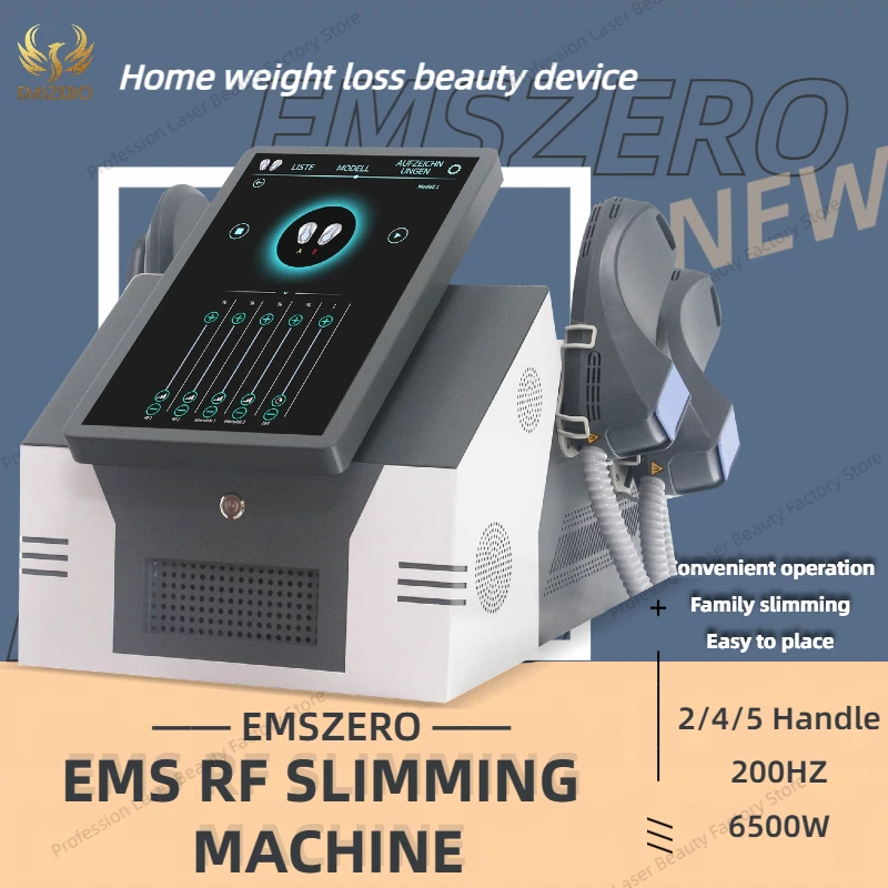 EMSzero EMS Sculpting Machine 15T Electro Magnetic Muscle Stimulator 6500W Slimming Machine Weight Loss Device
EMSzero EMS Sculpting Machine 15T Electro Magnetic Muscle Stimulator 6500W Slimming Machine Weight Loss Device