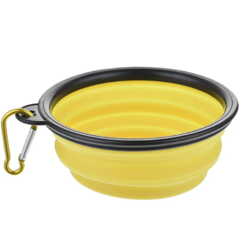 Durable TPR Portable Pet Food Bowl Collapsible Travel Bowl Durable TPR Portable Pet Food Bowl Collapsible Travel Bowl