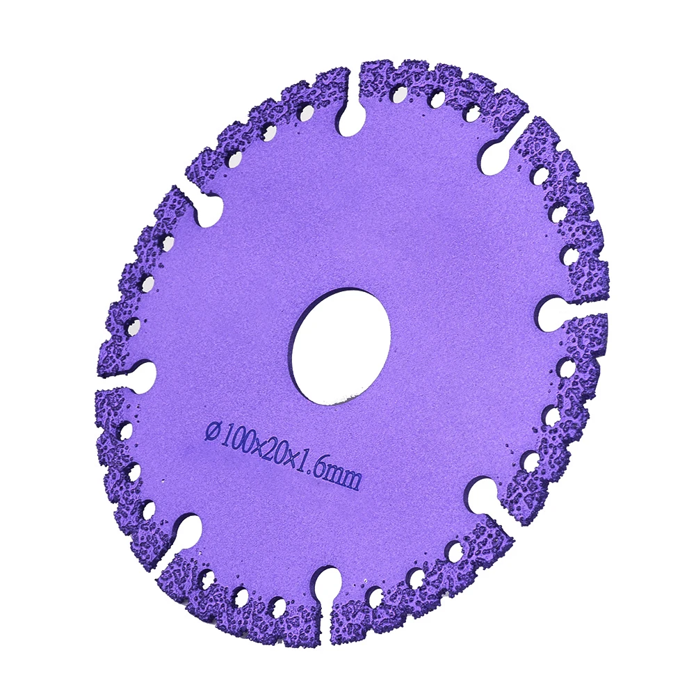 100/115/125150mm Diamond Circular Saw Blade Cutting Wheel Disc For Cast Iron Copper Pipe Corrugate Roofing Drywall
100/115/125150mm Diamond Circular Saw Blade Cutting Wheel Disc For Cast Iron Copper Pipe Corrugate Roofing Drywall