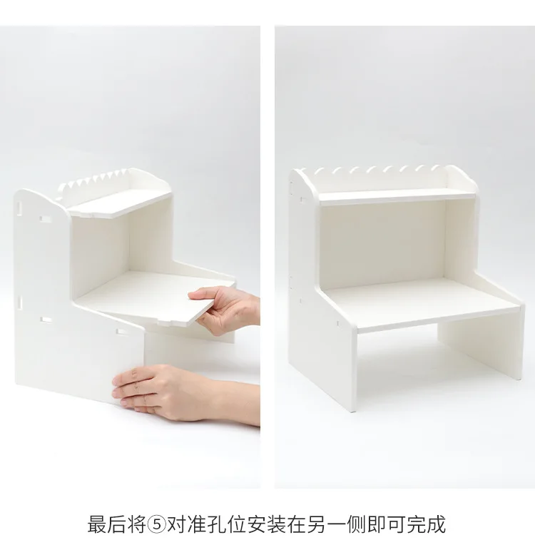 Desktop storage    Shelf  Cosmetic storage