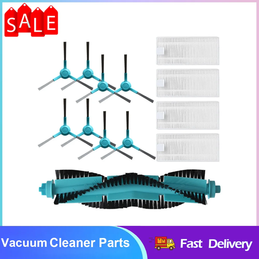 Vacuum Cleaner Filter Side Brush Roller Brush Set For Cecotec For Conga 1690 1890 2090 2290 Vacuum Cleaner Accessories
Vacuum Cleaner Filter Side Brush Roller Brush Set For Cecotec For Conga 1690 1890 2090 2290 Vacuum Cleaner Accessories