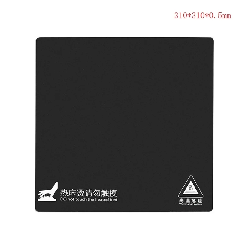New Upgrade Removal Square Heat Bed Sticker Sheet Pre-applied Pei Heated Bed D5QC
New Upgrade Removal Square Heat Bed Sticker Sheet Pre-applied Pei Heated Bed D5QC