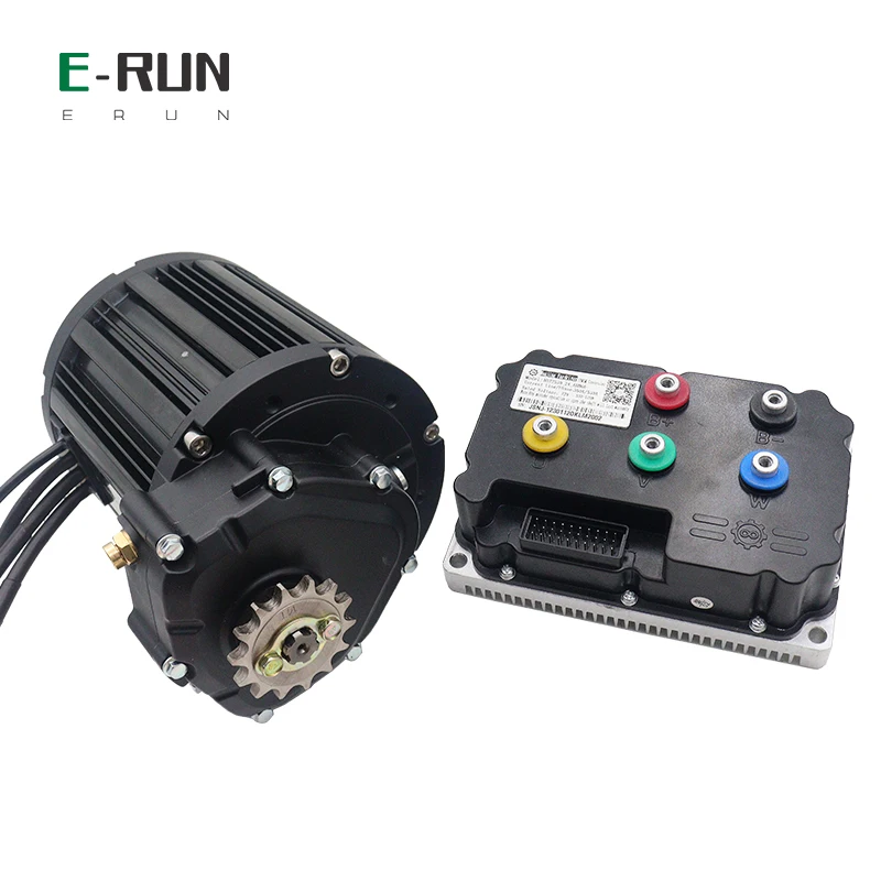 New QS 138 4000W V3 Mid Drive Motor With 72V BLDC Fardriver Controller ND72530 For Electric Bike ATV Motorcycle
New QS 138 4000W V3 Mid Drive Motor With 72V BLDC Fardriver Controller ND72530 For Electric Bike ATV Motorcycle