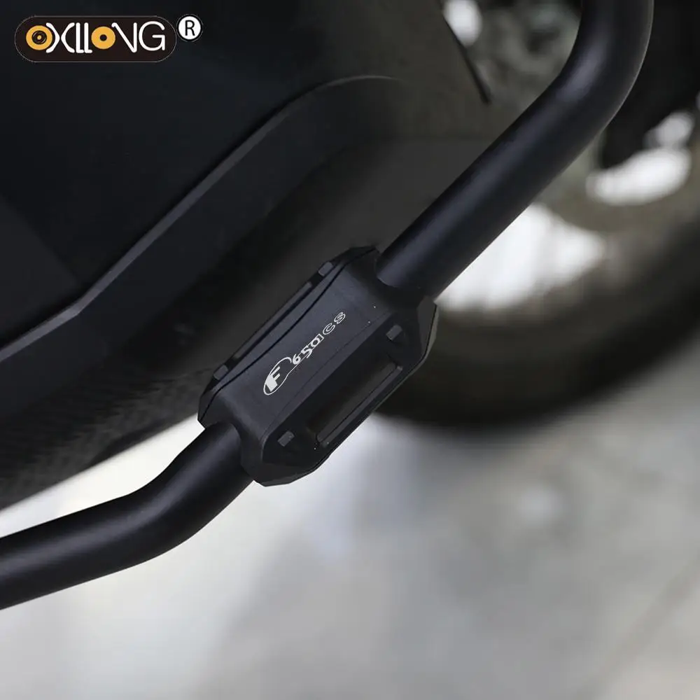 F650 F650CS 25MM Motorcycle Engine Crash bar Bumper Decorative Guard Block FOR BMW F650 F650CS ABS 1997-2008 2007 2006 2005 2004
F650 F650CS 25MM Motorcycle Engine Crash bar Bumper Decorative Guard Block FOR BMW F650 F650CS ABS 1997-2008 2007 2006 2005 2004