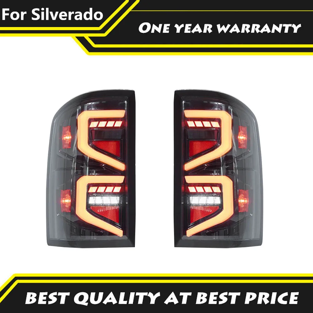 1 Pair Plug And Play LED Tail Lights Car Taillight Assembly For Chevrolet Silverado 1500 2007-2013 Modified Rear Lamp Lights
1 Pair Plug And Play LED Tail Lights Car Taillight Assembly For Chevrolet Silverado 1500 2007-2013 Modified Rear Lamp Lights