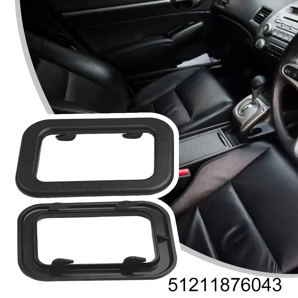2PCS Auto Interior Door Handle Cover Trim Bezel 51211876043 For BMW E30 E28 E24 E23 318i 325e 325i 325is 524TD 528E 533i
2PCS Auto Interior Door Handle Cover Trim Bezel 51211876043 For BMW E30 E28 E24 E23 318i 325e 325i 325is 524TD 528E 533i