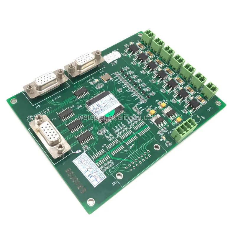 JHF Vista/ Leopard Printer Konika 512/ 1024 Servo Board Ver1.0 for Inkjet Printer 
JHF Vista/ Leopard Printer Konika 512/ 1024 Servo Board Ver1.0 for Inkjet Printer