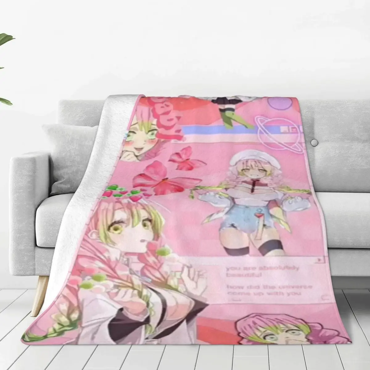 Demon Slayer Anime Plaid Blanket Flannel Spring/Autumn Cartoon Collage Super Soft Throw Blankets for Bedding Outdoor Rug Piece
Demon Slayer Anime Plaid Blanket Flannel Spring/Autumn Cartoon Collage Super Soft Throw Blankets for Bedding Outdoor Rug Piece