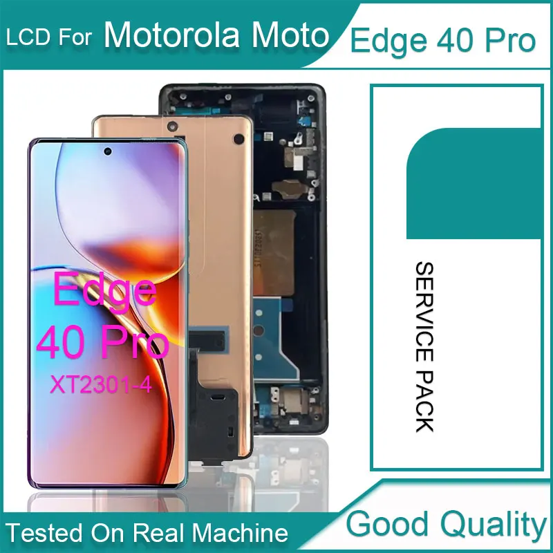 6,67 "Оригинальный ЖК-дисплей для Motorola Edge 40 Pro XT2301-4, ЖК-дисплей, сенсорная панель, дигитайзер в сборе для Moto Edge 40 Pro LCD
6,67 "Оригинальный ЖК-дисплей для Motorola Edge 40 Pro XT2301-4, ЖК-дисплей, сенсорная панель, дигитайзер в сборе для Moto Edge 40 Pro LCD