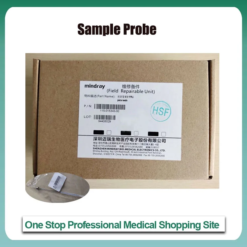 Mindray BC-5180 BC-5380 BC-5390 H50 BC-5180CRP 5390CRP Hematology Analyzer Puncture Needle Needle Sampling Needle Piercing
Mindray BC-5180 BC-5380 BC-5390 H50 BC-5180CRP 5390CRP Hematology Analyzer Puncture Needle Needle Sampling Needle Piercing