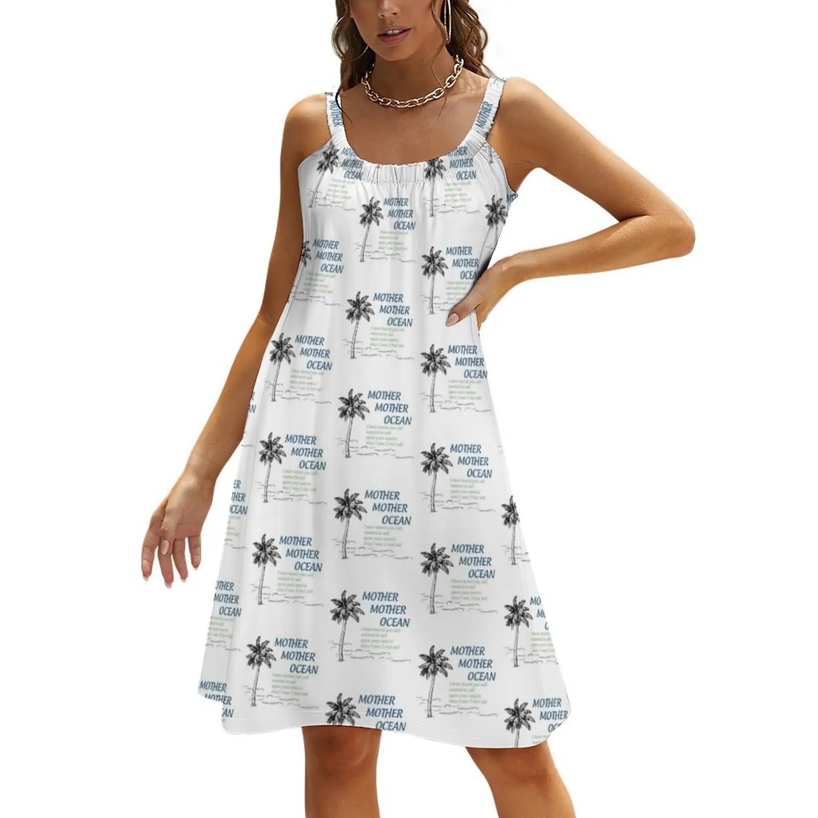 Mother, Mother, Ocean Beach Sling Skirt long dresses for women bandage dress long sleeve dresses
Mother, Mother, Ocean Beach Sling Skirt long dresses for women bandage dress long sleeve dresses
