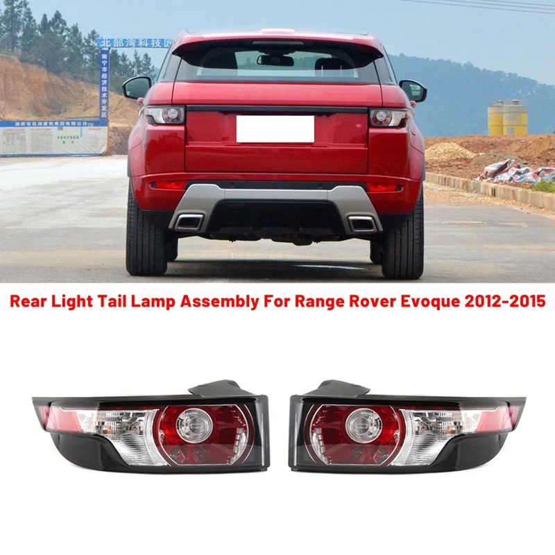 Car Taillight Rear Light Tail Lamp Assembly Tail Lights for Land Rover Range Rover Evoque 2012-2015 Left
Car Taillight Rear Light Tail Lamp Assembly Tail Lights for Land Rover Range Rover Evoque 2012-2015 Left