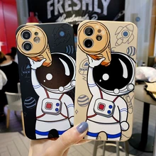 Luxury Space Astronaut Telescope Phone Case For iPhone 12 11 13 Pro Max 13 Mini XS X XR 7 8 Plus SE 2020 Liquid Silicone Cover
Luxury Space Astronaut Telescope Phone Case For iPhone 12 11 13 Pro Max 13 Mini XS X XR 7 8 Plus SE 2020 Liquid Silicone Cover