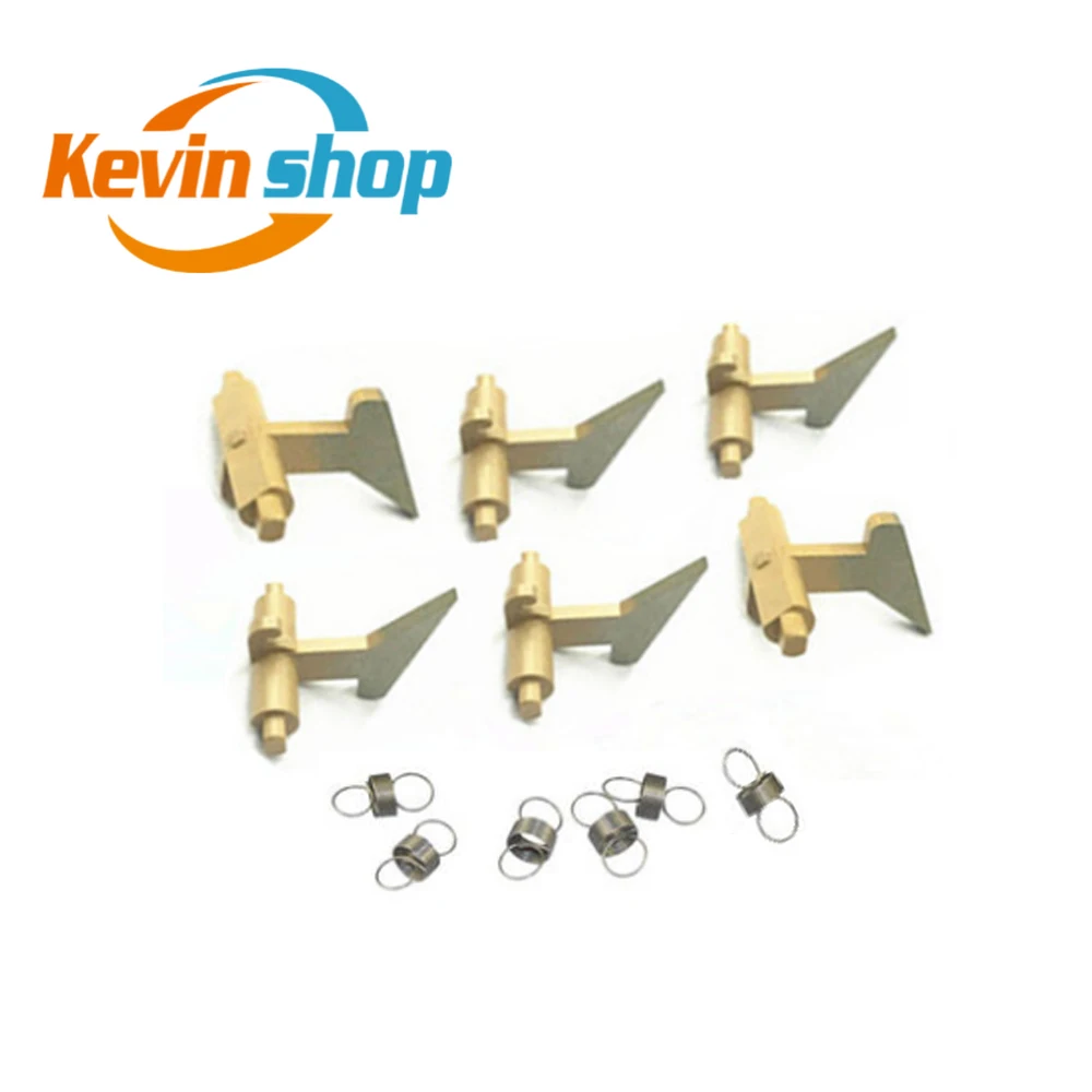 6 Pack High Quality Fuse Fingers for Kyocera TASKalfa 3500i 3501i 4500i 4501i 5500i 5501i 4500 5500 Separation Claw Spring
6 Pack High Quality Fuse Fingers for Kyocera TASKalfa 3500i 3501i 4500i 4501i 5500i 5501i 4500 5500 Separation Claw Spring