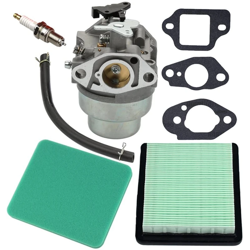 Carburetor + Gasket + Air Filter Plug for Honda GCV160 Engine HRB216 HRR216 HRS216 HRT216 HRZ216 Lawn Mower
Carburetor + Gasket + Air Filter Plug for Honda GCV160 Engine HRB216 HRR216 HRS216 HRT216 HRZ216 Lawn Mower