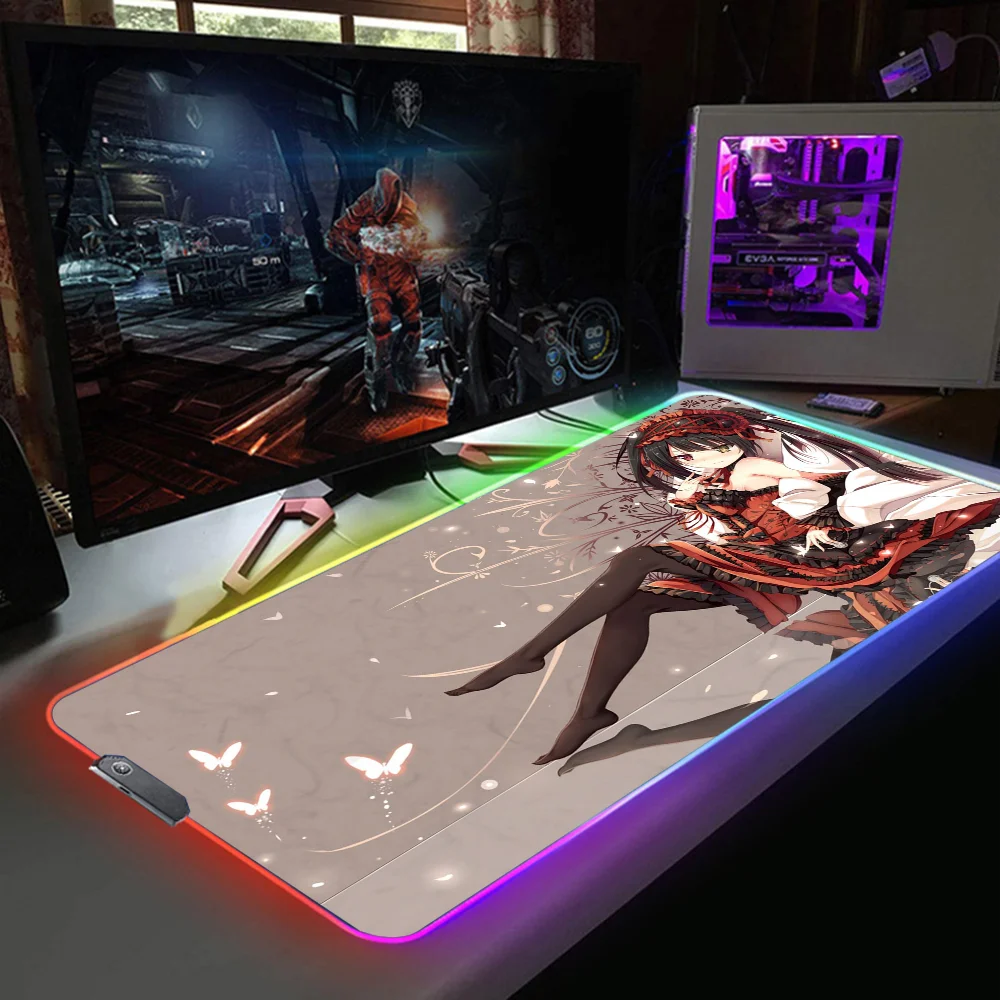 Rgb Mouse Pad 900×400 Tokisaki Kurumi Date a Live Gamer Accessories Pc Gaming Computer Mousepad Rubber Table Pad Carpet Desk Mat
Rgb Mouse Pad 900×400 Tokisaki Kurumi Date a Live Gamer Accessories Pc Gaming Computer Mousepad Rubber Table Pad Carpet Desk Mat